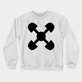 AKOMA NTOSO "linked Hearts" Crewneck Sweatshirt